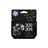 HP No.302/304 fekete eredeti tintapatron (B7RT7AE)