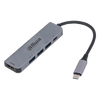 Dahua Kábel Átalakító - TC35 (USB-C - HDMI 4K@30Hz + 3xUSB3.0 + PD) Dahua Kábel Átalakító - TC35 (USB-C - HDMI 4K@30Hz + 3xUSB3.0 + PD)