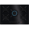 Aeg HKB75453NB Beépíthető gáz főzőlap, Fekete, Edzett üveg Aeg HKB75453NB Beépíthető gáz főzőlap, Fekete, Edzett üveg
