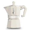 Bialetti Moka Exclusive kotyogós kávéfőző, 3 adag, krém (9059) Bialetti Moka Exclusive kotyogós kávéfőző, 3 adag, krém (9059)