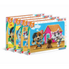Clementoni 44 csacska macska 15 db-os keretes puzzle, többféle, 1 db Clementoni 44 csacska macska 15 db-os keretes puzzle, többféle, 1 db