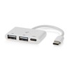 Nedis3-Port USB-C 2.0 Hub