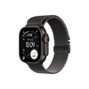 Apple Watch Ultra 3 GPS + Cellular – 49 mm-es fekete titántok, fekete titán milánói szíj – L (MF1T4QH/A)