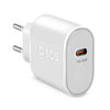 SBS Töltő adapter USB-C 30W fehér