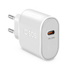 SBS Töltő adapter, USB-C, 30W, fehér (TETR1CPD30) SBS Töltő adapter, USB-C, 30W, fehér (TETR1CPD30)