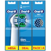Oral-B EB20-6 Precision Clean pótfej 6 db Oral-B EB20-6 Precision Clean pótfej 6 db
