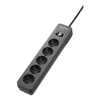 Essent SurgeA 5 Outlet BK 230V GER