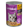 Whiskas konzerv csirkehússal mártásban felnőtt macskák számára, 400 g Whiskas konzerv csirkehússal mártásban felnőtt macskák számára, 400 g