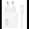 Xiaomi 67W HyperCharge Combo (Type-A) EU Töltő