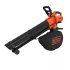 BLACK + DECKER BCBLV36B-XJ lombfúvó és lombszívó, akku és töltő nélkül