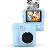 LAMAX InstaKid1 hőpapíros fényképezőgép, Kék (LXKCMIK1NNNLA) LAMAX InstaKid1 hőpapíros fényképezőgép, Kék (LXKCMIK1NNNLA)