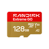 SanDisk Extreme Go microSDXC kártya, 128GB (226991)