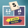 Scrabble: Original társasjáték 2 az 1-ben, fa (JLJ67) Scrabble: Original társasjáték 2 az 1-ben, fa (JLJ67)