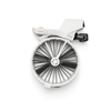 DJI Flip drón kijelzős távirányítóval