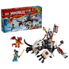 LEGO® Ninjago® Zilvar és Grimtak, a sárkányszörny (71863)