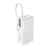 Baseus Bipow 2 Pro 30000 mAh Powerbank, fehér (E0028101) Baseus Bipow 2 Pro 30000 mAh Powerbank, fehér (E0028101)