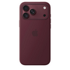 Apple iPhone 18 Pro Max szilikon tok, MagSafe-rögzítésű, burgindi (MK914ZM/A)