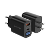 BLITZWOLF BW-S19 töltő adapter 20W 2 portos USB BLITZWOLF BW-S19 töltő adapter 20W 2 portos USB
