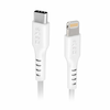 SBS - USB-C/Lightning kábel 18W 2m fehér