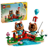 LEGO® Animal Crossing™ Timmy és Tommy vidám kirándulása (77059)