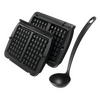 Tefal XA724810 Optigrill Gofrisütőlap és merőkanál