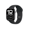 Apple Watch Series 10 GPS + Cellular - 42 mm-es kozmoszfekete alumíniumtok, fekete sportszíj - M/L (MWX73QH/A) Apple Watch Series 10 GPS + Cellular - 42 mm-es kozmoszfekete alumíniumtok, fekete sportszíj - M/L (MWX73QH/A)