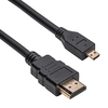 Akyga AK-HD-15R HDMI - micro HDMI kábel, 1,5m, fekete Akyga AK-HD-15R HDMI - micro HDMI kábel, 1,5m, fekete