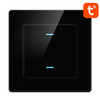 Avatto N-TS10-B2 Érintőkapcsoló WiFi Double TUYA, fekete Avatto N-TS10-B2 Érintőkapcsoló WiFi Double TUYA, fekete