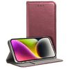 Gigapack Motorola Edge 50 Fusion 5G bőr hatású flip tok, burgundy (GP-159644) Gigapack Motorola Edge 50 Fusion 5G bőr hatású flip tok, burgundy (GP-159644)