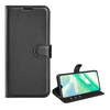 Gigapack Realme C33 Bőr hatású flip tok, fekete (GP-139599) Gigapack Realme C33 Bőr hatású flip tok, fekete (GP-139599)