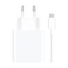 Xiaomi 33W Charging Combo Hálózati adapter + USB-C kábel, fehér (BHR9956EU)