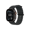 Apple Watch Ultra 3 GPS + Cellular – 49 mm-es fekete titántok, fekete óceán szíj (MF0J4QH/A)
