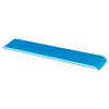 Leitz Ergo WOW Állítható csuklótámasz billentyűzethez, kék (65230036)