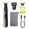 OneBlade hibrid borotva,fekete/lime