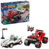 LEGO® Sonic the Hedgehog™ Silver autója Knuckles monster truckja ellen (77118) LEGO® Sonic the Hedgehog™ Silver autója Knuckles monster truckja ellen (77118)