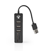 Nedis5-Port USB-A 2.0 Hub