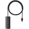 Baseus Lite Hub 4 az 1-ben USB (WKQX030101)