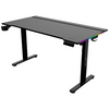 The G-Lab K-Desk Platinium Gamer asztal, 140x75cm The G-Lab K-Desk Platinium Gamer asztal, 140x75cm