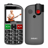 Evolveo EasyPhone FL nyomógombos mobiltelefon, ezüst (SGM EP-801-FLS) Evolveo EasyPhone FL nyomógombos mobiltelefon, ezüst (SGM EP-801-FLS)