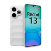 Gigapack Xiaomi Redmi 13 4G Szilikon tok, fehér (GP-159551)