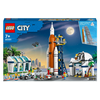 LEGO City Rakétakilövő központ