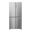 Haier HCR7818DNMM Négyajtós hűtőszekrény, inox Haier HCR7818DNMM Négyajtós hűtőszekrény, inox