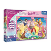 Puzzle 160 db XL - Disney hercegnők