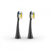 TrueLife SonicBrush K-series Sensitive fogkefe pótfej, fekete, 2 db TrueLife SonicBrush K-series Sensitive fogkefe pótfej, fekete, 2 db