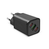 SBS GaN hálózati töltő, fekete (TETRGANUSB2CPD100W) SBS GaN hálózati töltő, fekete (TETRGANUSB2CPD100W)