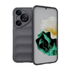 Gigapack Huawei Pura 70 Szilikon tok, sötétszürke(GP-158621)