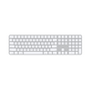 Apple (MK2C3LB/A) Magic Keyboard Touch ID-val és számbillentyűzettel Apple chipes Machez, fehér (angol) Apple (MK2C3LB/A) Magic Keyboard Touch ID-val és számbillentyűzettel Apple chipes Machez, fehér (angol)