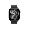 Apple Watch Series 11 GPS + Cellular, 46 mm-es kozmoszfekete alumíniumtok, éjfekete sportszíj, S/M (MFC24MP/A) Apple Watch Series 11 GPS + Cellular, 46 mm-es kozmoszfekete alumíniumtok, éjfekete sportszíj, S/M (MFC24MP/A)