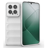Gigapack Xiaomi 14 Szilikon tok, fehér (GP-155477)