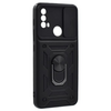 Gigapack Motorola Moto E20/E30/E40 Defender szilikon telefonvédő tok, fekete (GP-138559)
